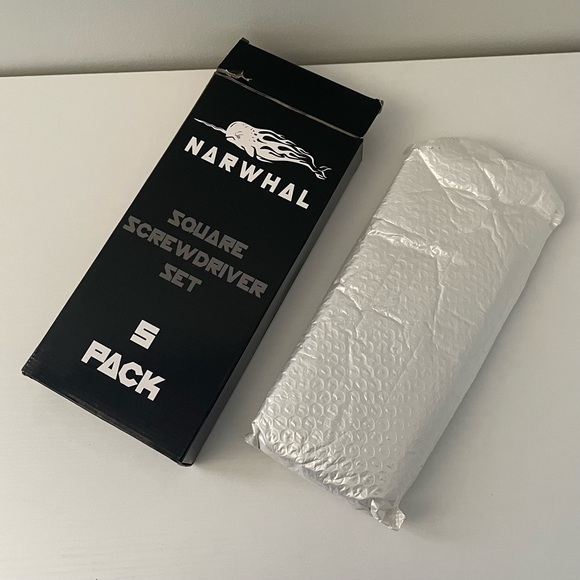 Narwhal Square Screwdriver Set - Picture 2 of 4